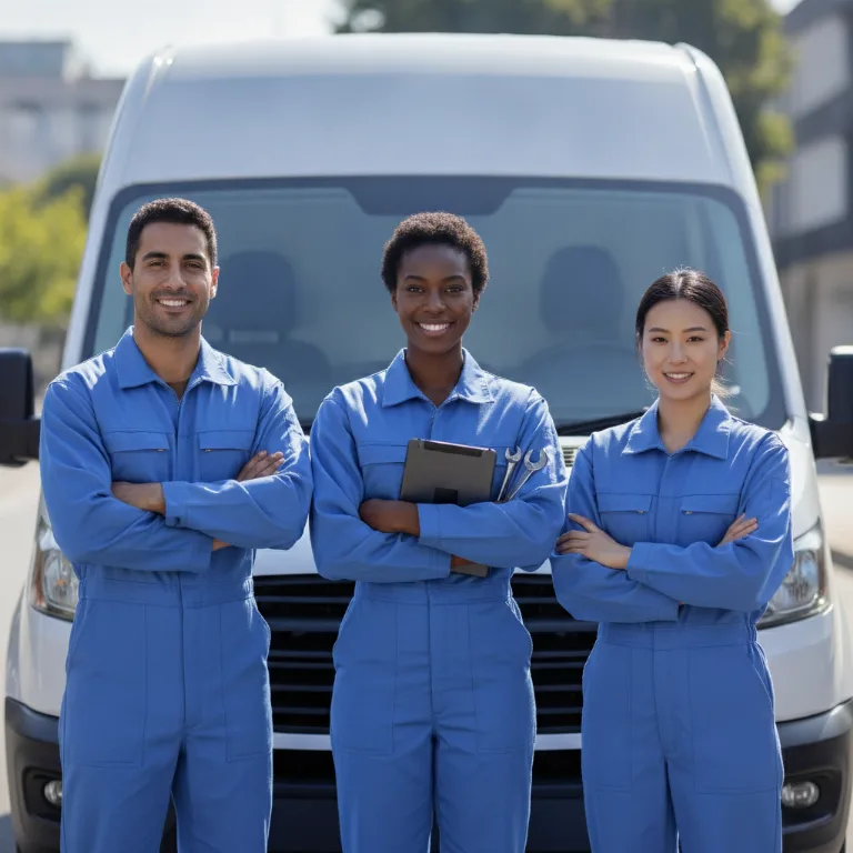 Autowerkstatt Team in Wuppertal